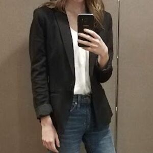 H&M Classic Black Blazer